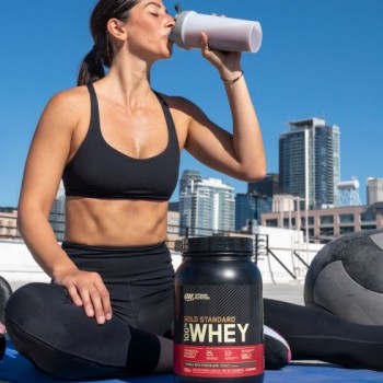 Gold Standard Whey By Optimum Nutrition 2lbs Gold Standard Whey By Optimum Nutrition 2lbs